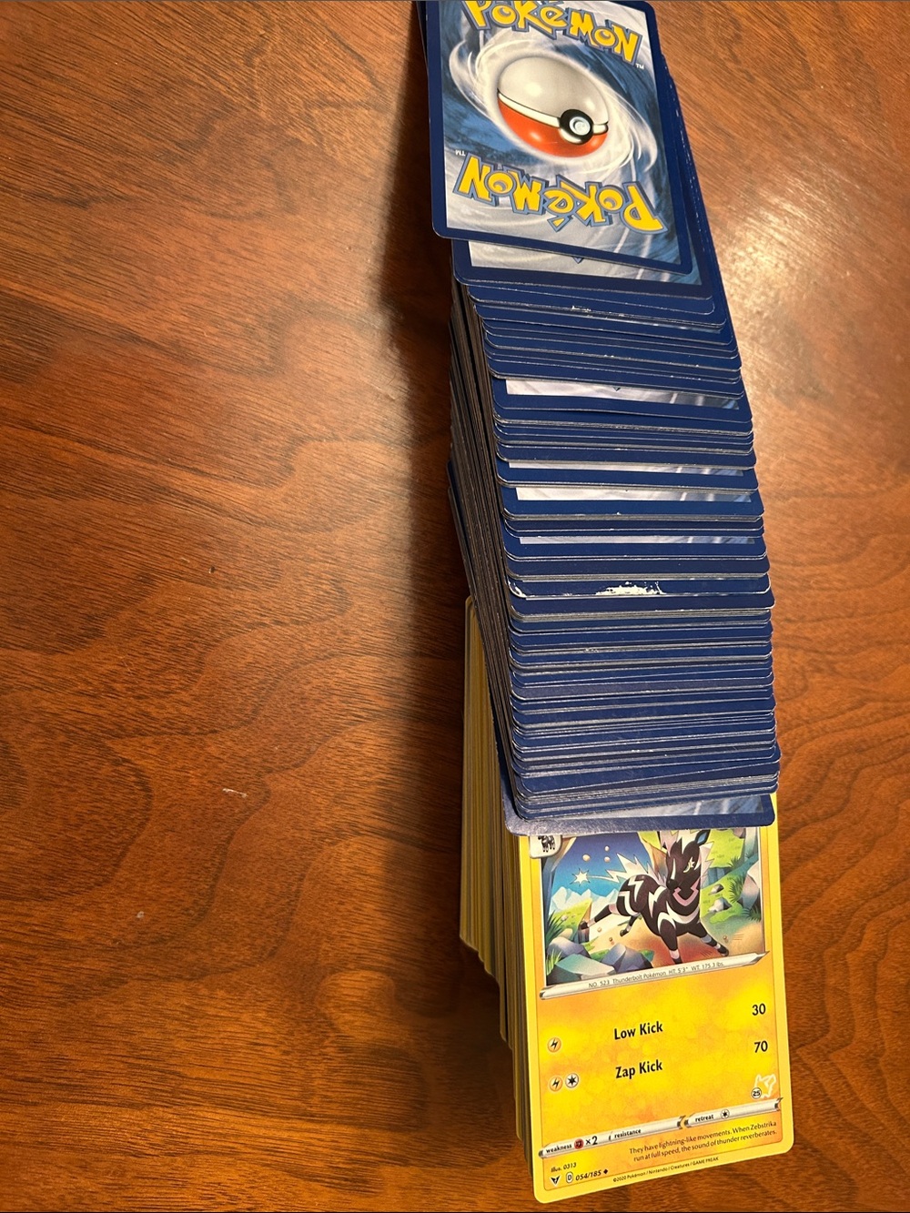 260 Assorted Pokémon Cards - Picture 3 of 3